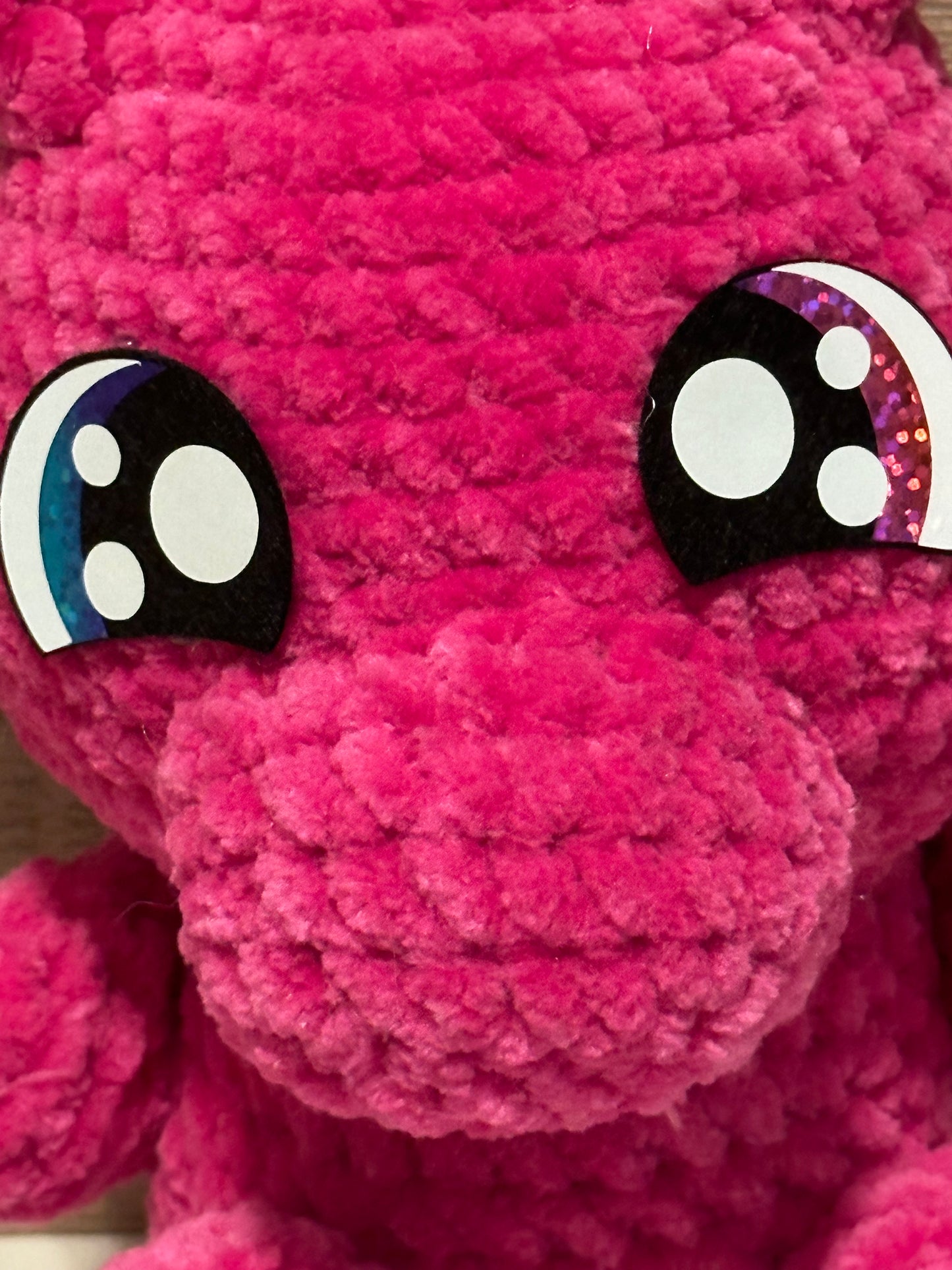 Hippo Plushie Toy - Arizonado Designs
