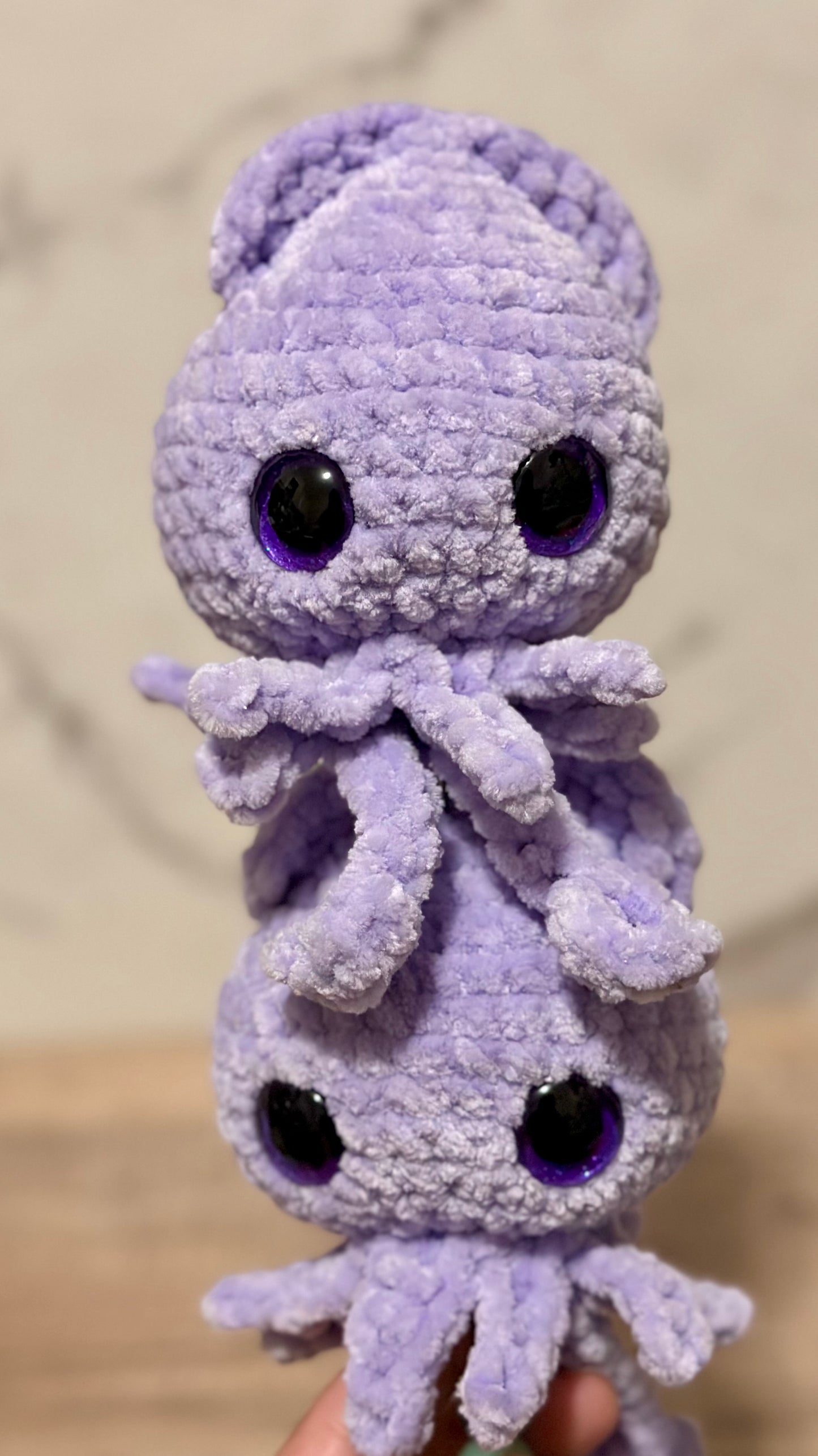 Squid Plushie - Arizonado Designs
