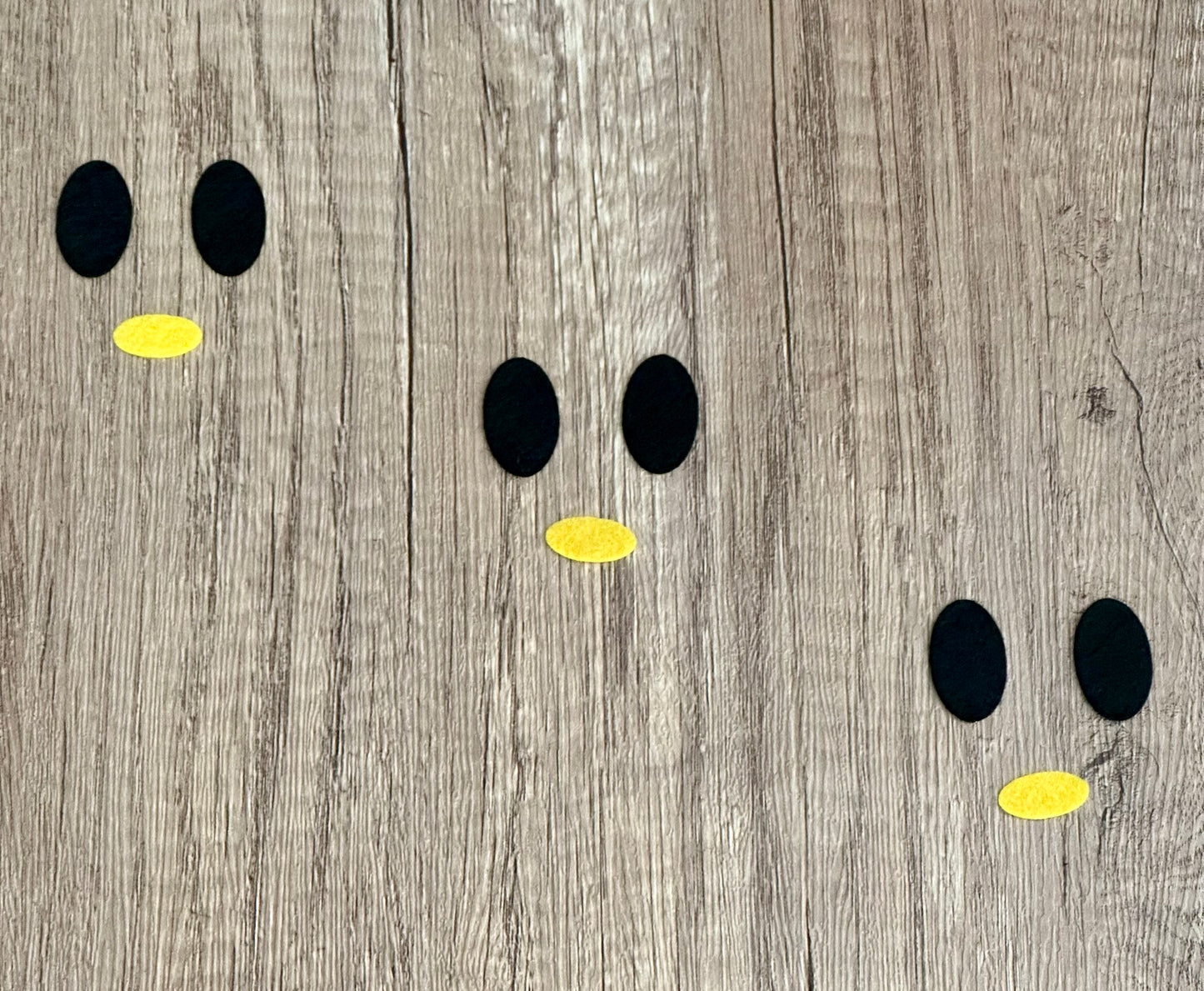 My Melody Felt Faces For Amigurumi 4 sets