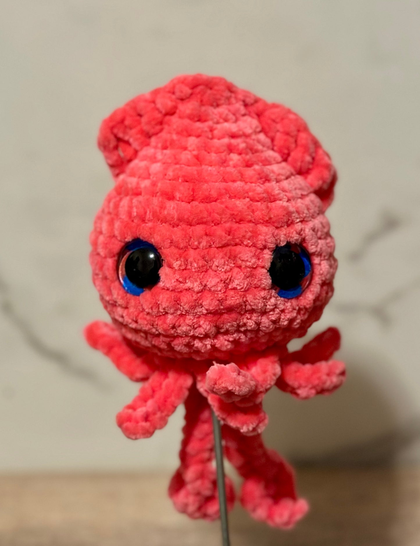 Squid Plushie - Arizonado Designs