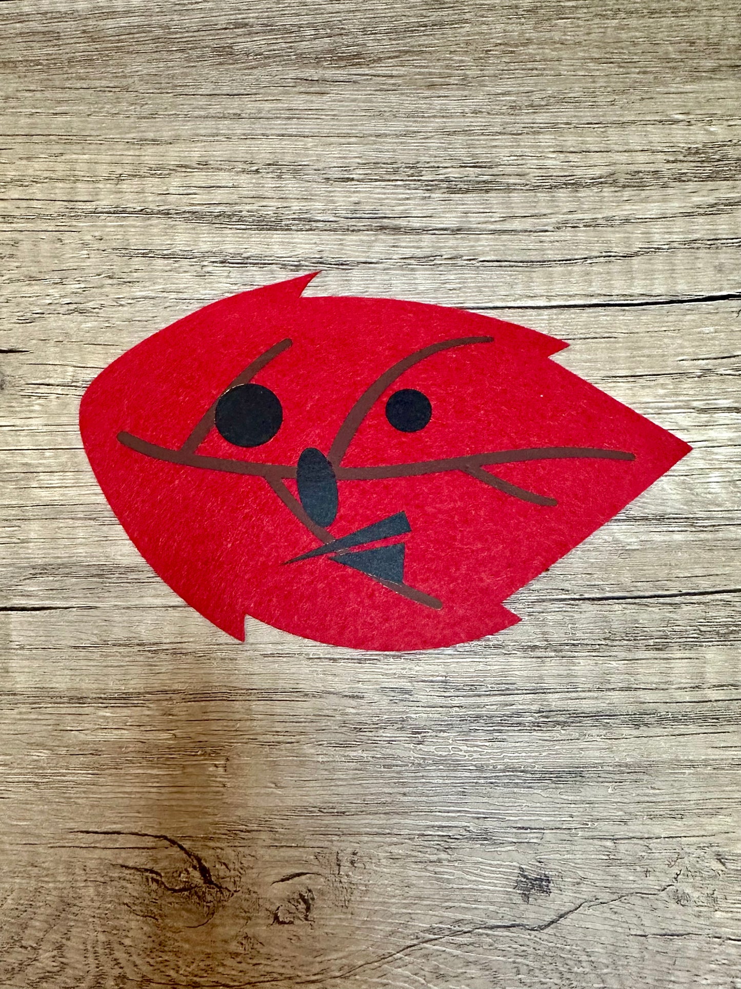 Pocket Korok Felt Face – Felt Face Applique for Crochet & Plush (4 sets)