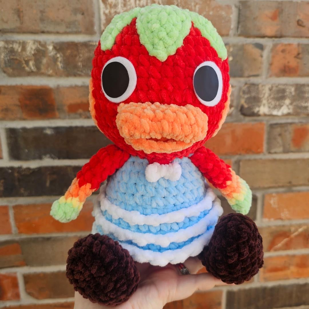 Ketchup Inspired Felt Eyes – Crochet & Amigurumi Plush Craft Eyes (4 sets)