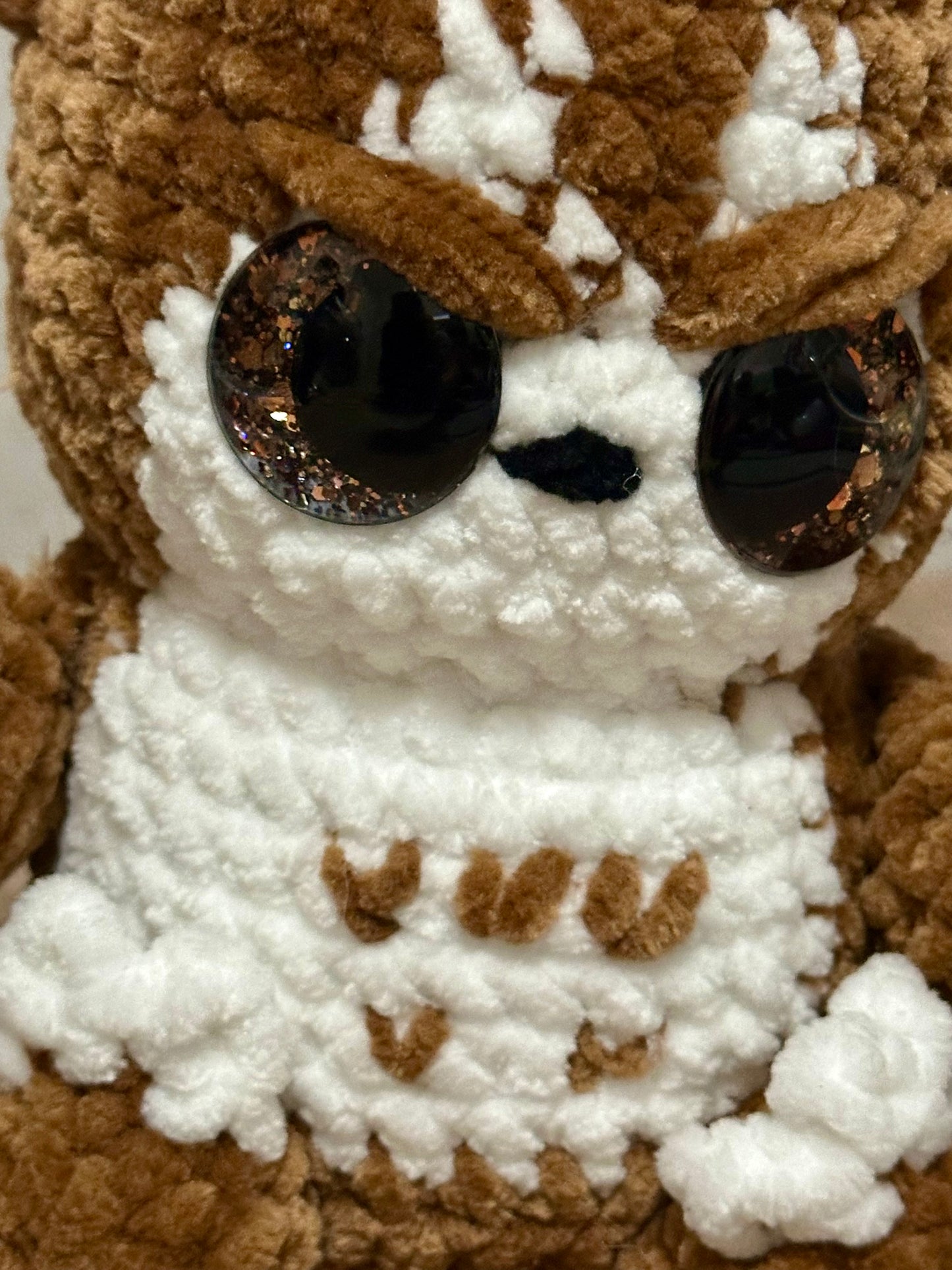 Owl Bear Cub Plush