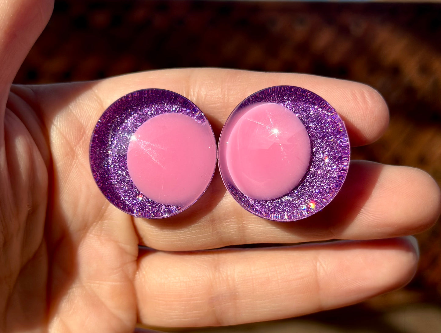 Live Fairy Caught on Camera Offset Kawaii Handpainted Safety Eyes