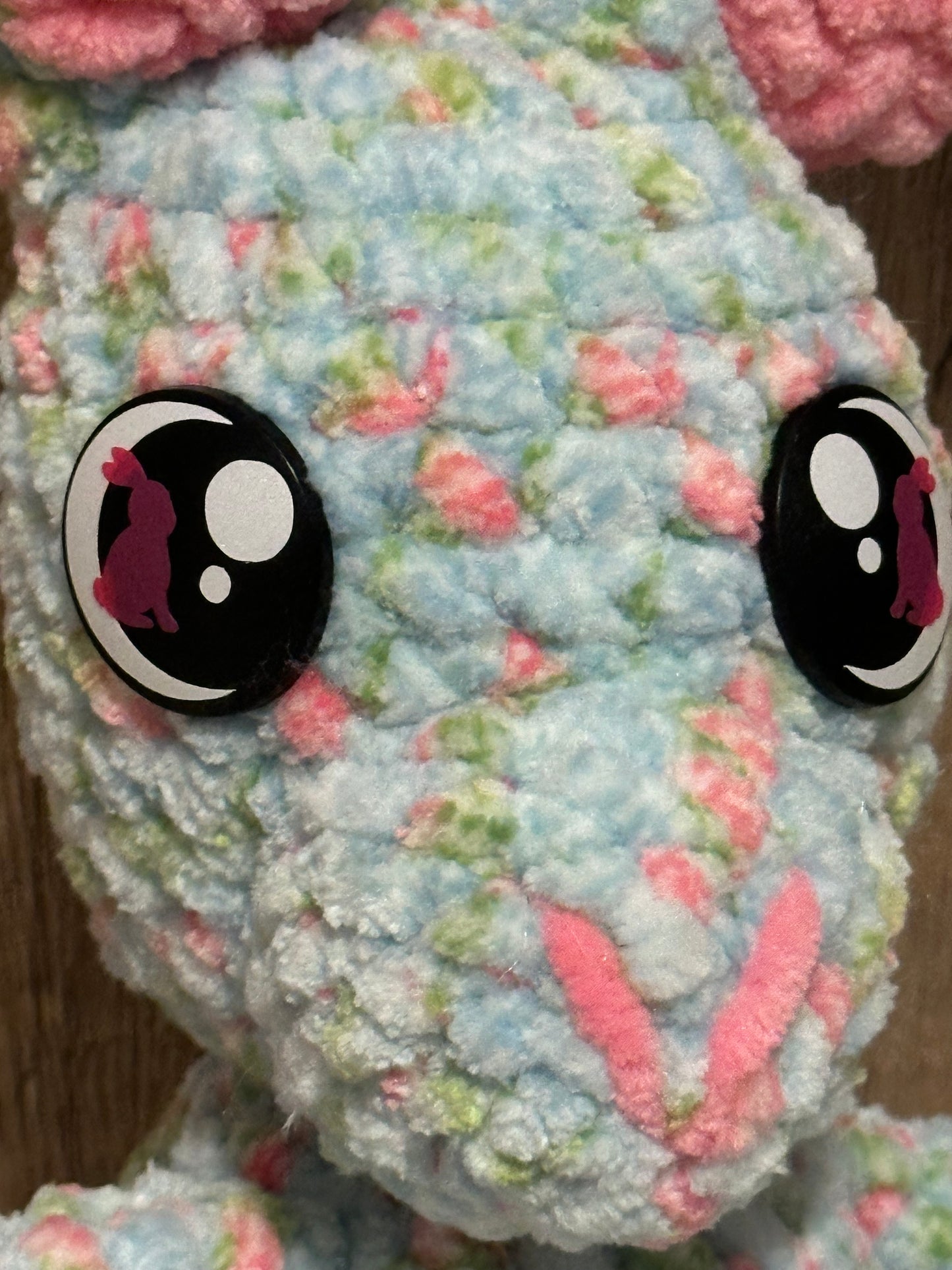 Vintage-like Bunny Plushie - Arizonado Designs