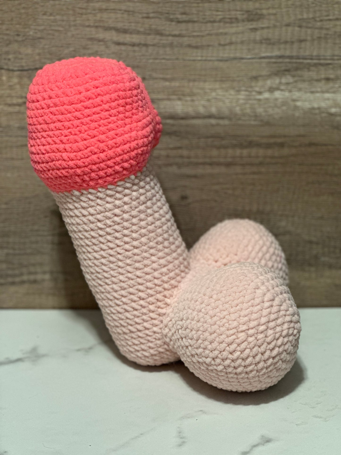 Plush Penis Pillow - Arizonado Designs