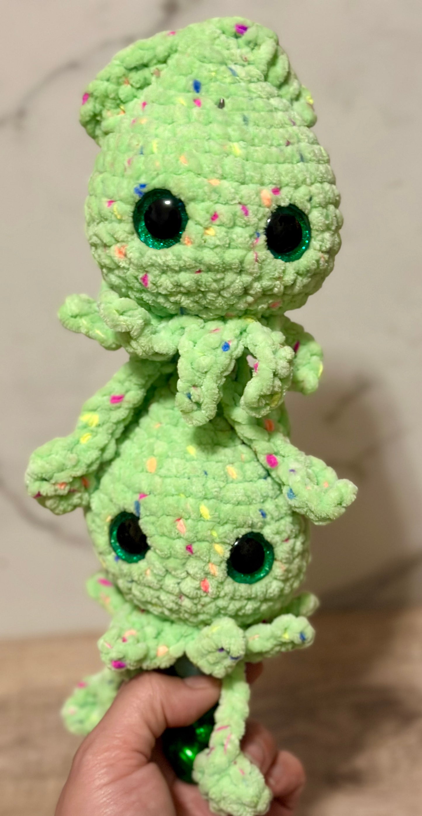 Squid Plushie - Arizonado Designs