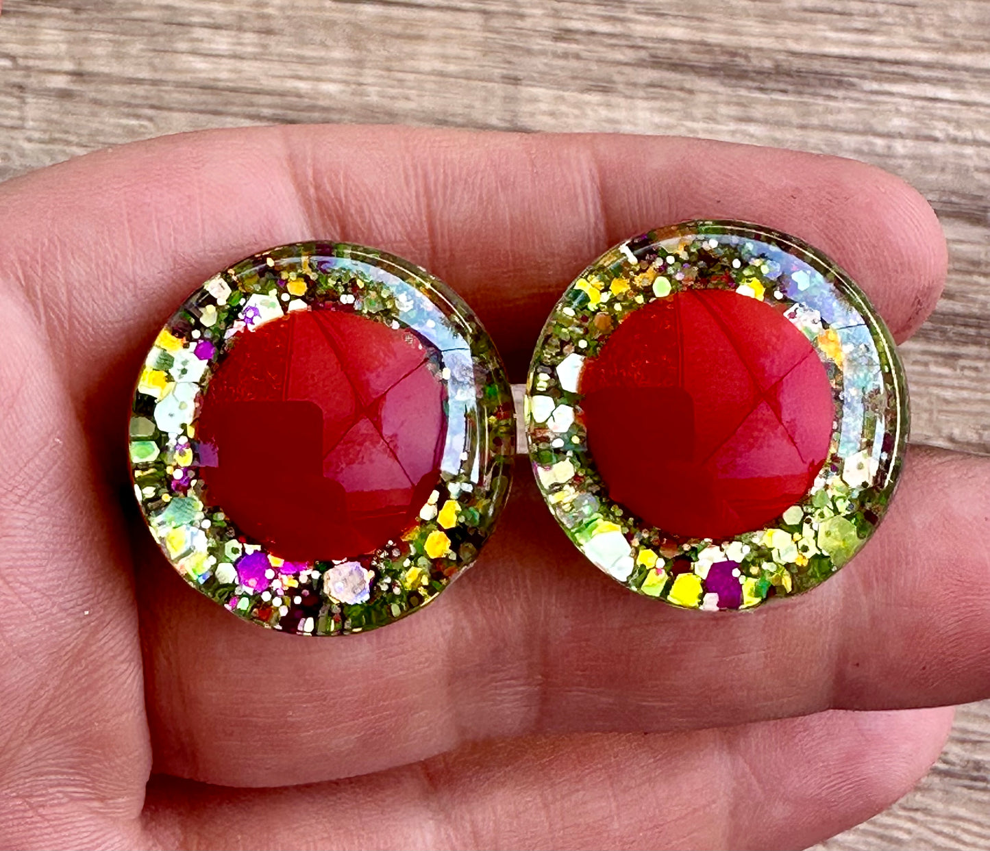 Zombies Feeding Standard Handpainted Safety Eyes