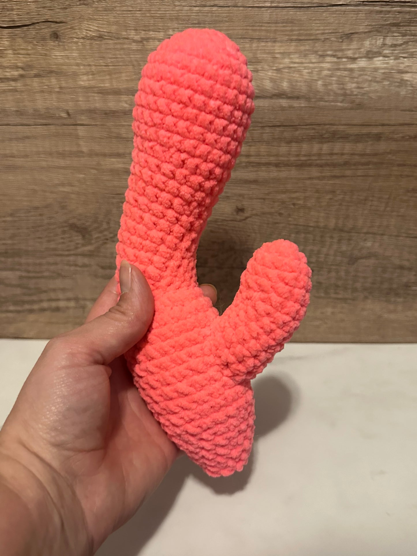 Vibrator Toy Plushie - Arizonado Designs