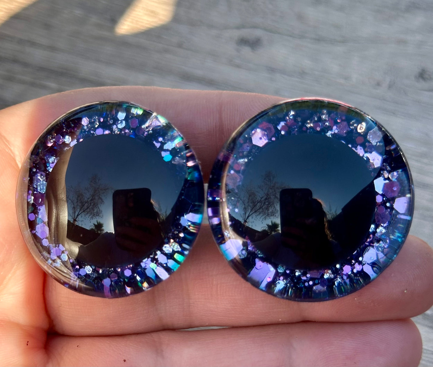 Never Trust the Living Standard Handpainted Safety Eyes (1 set)