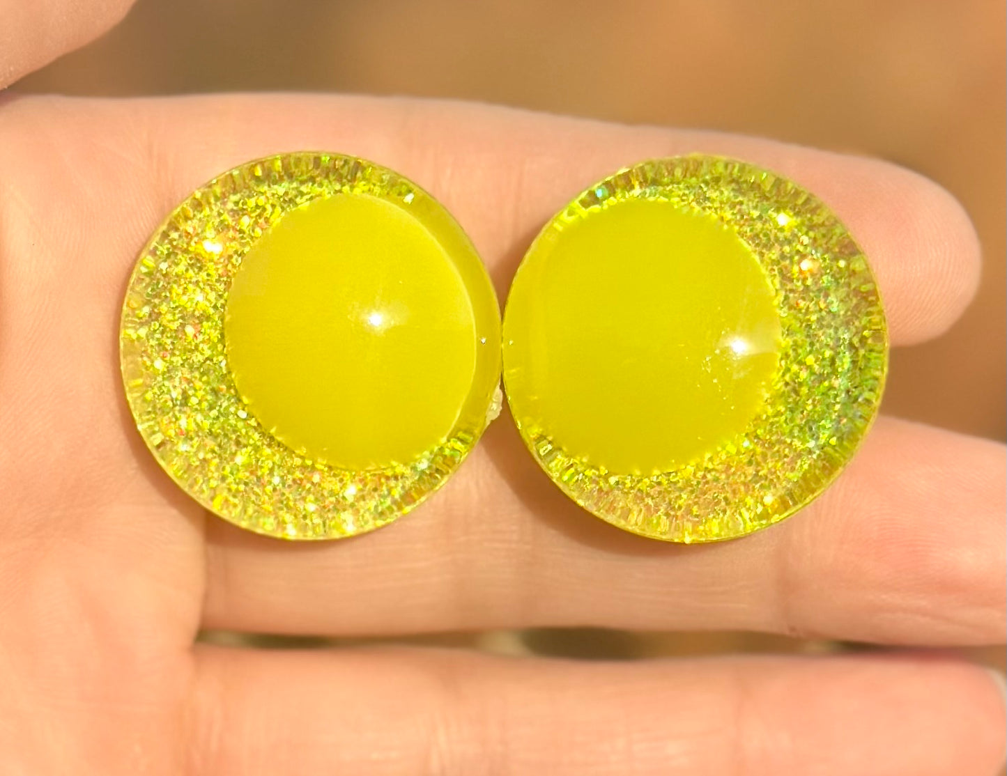 Shinx Offset Handpainted Kawaii Safety Eyes