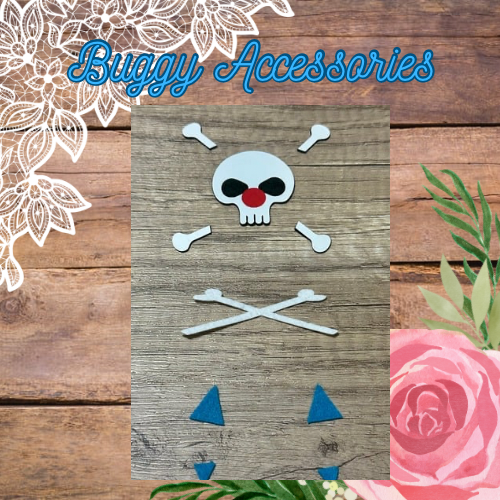 Pirate Buggy Felt Face