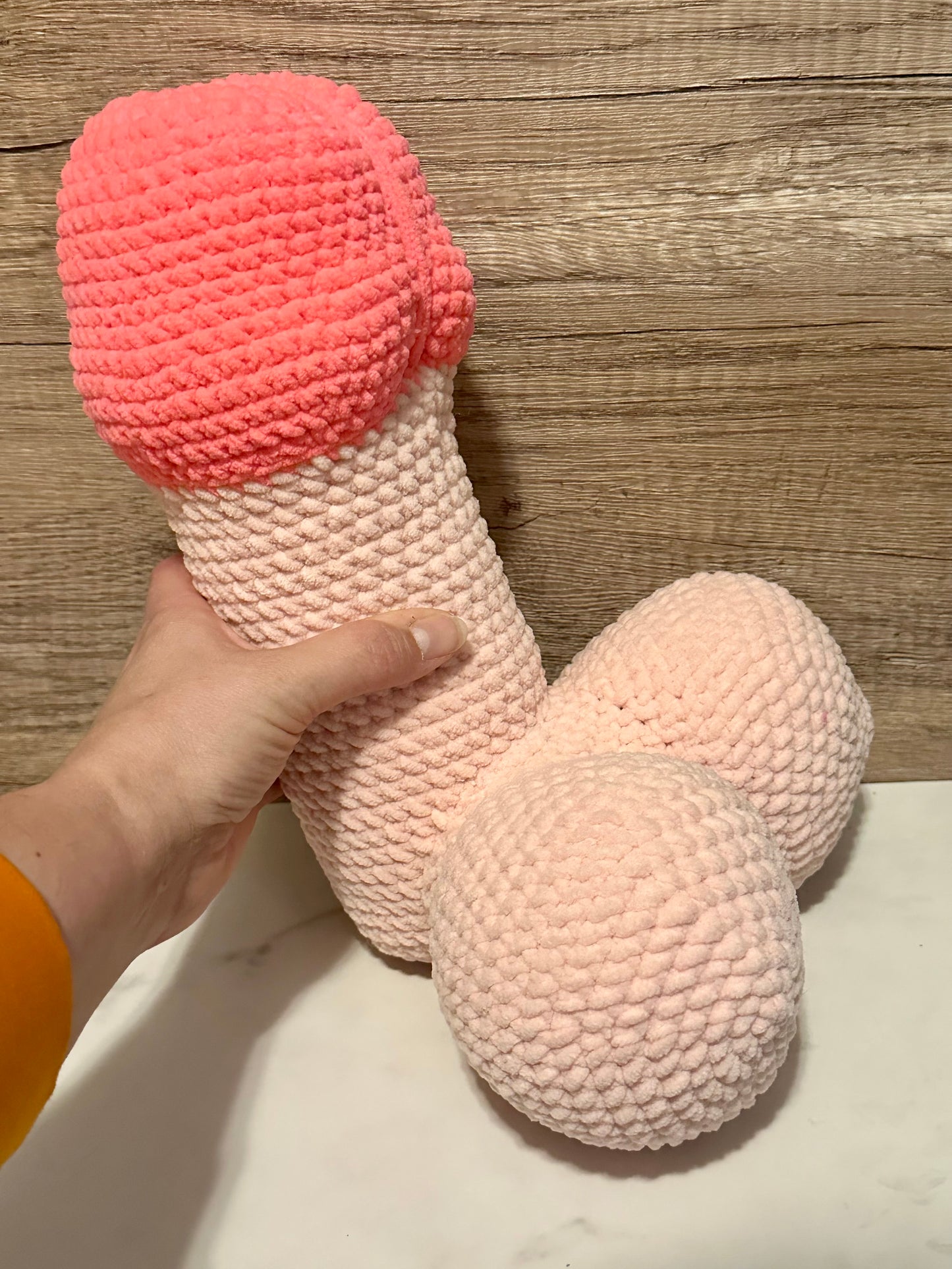Plush Penis Pillow - Arizonado Designs