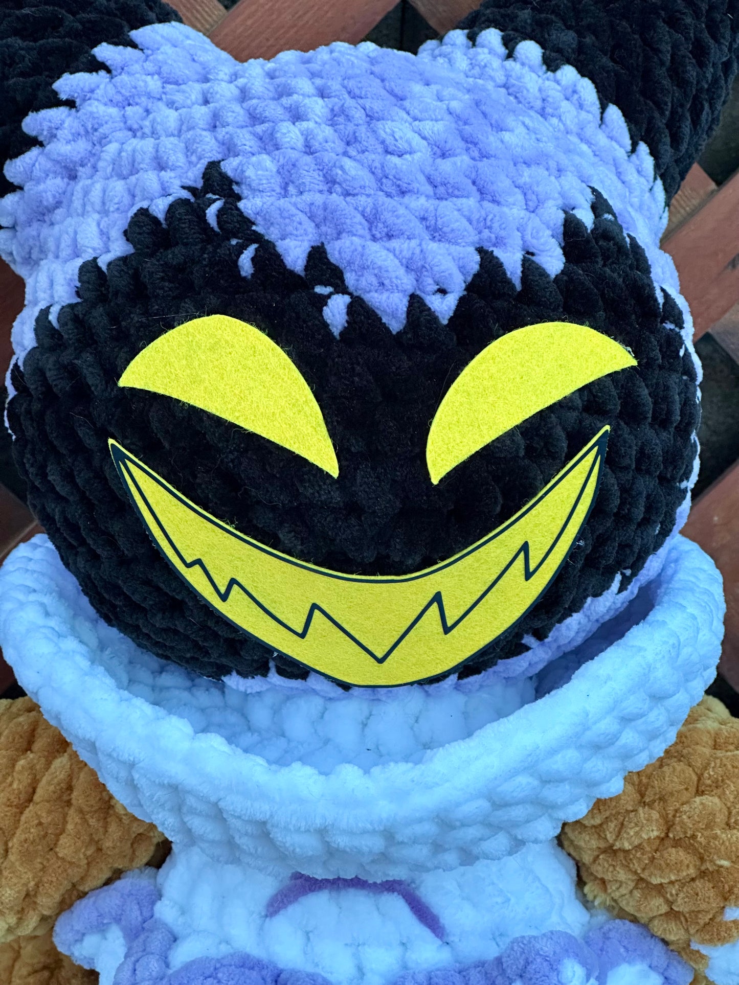 Jumbo Hazbin Hotel Adam Plush
