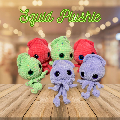 Squid Plushie