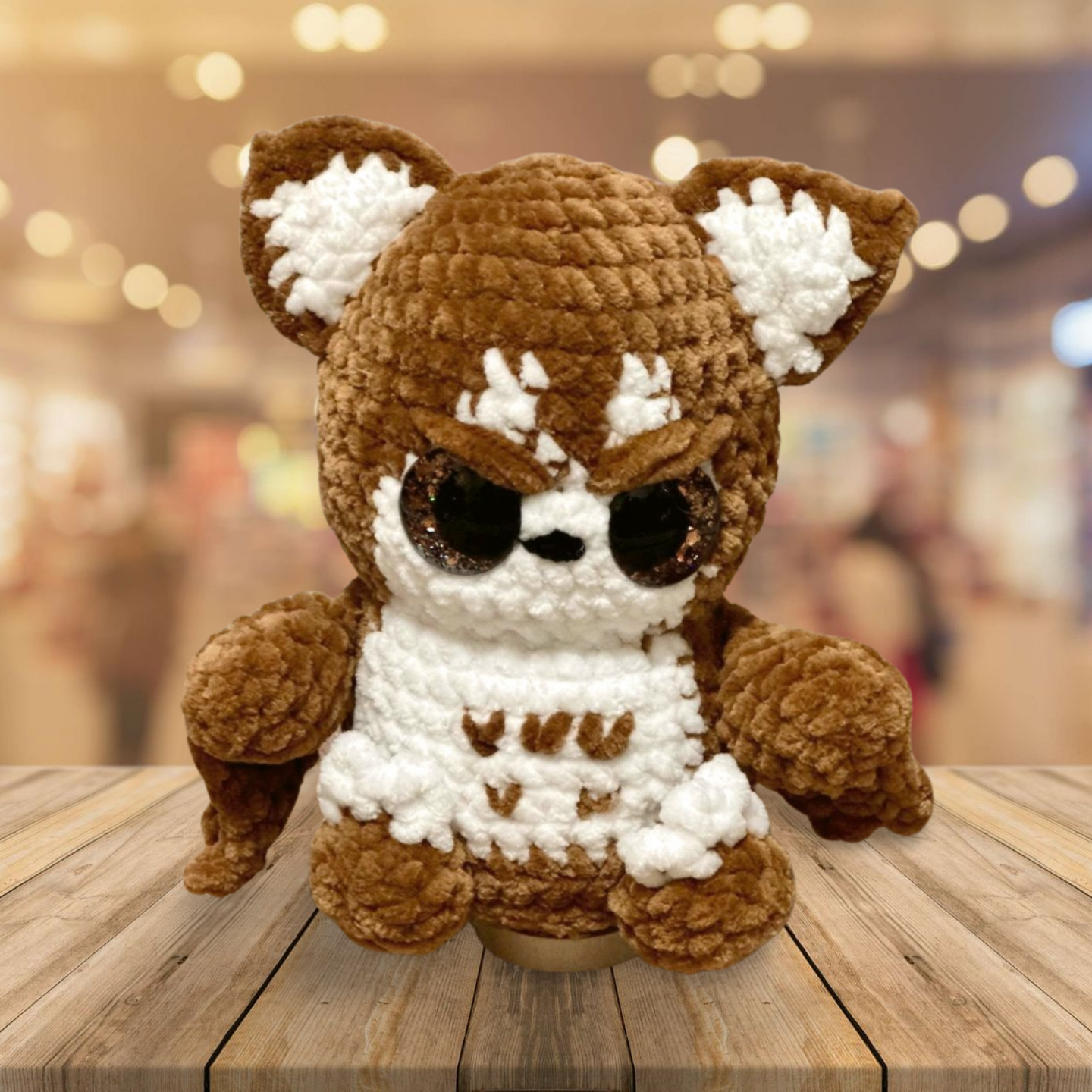 Owl Bear Cub Plush