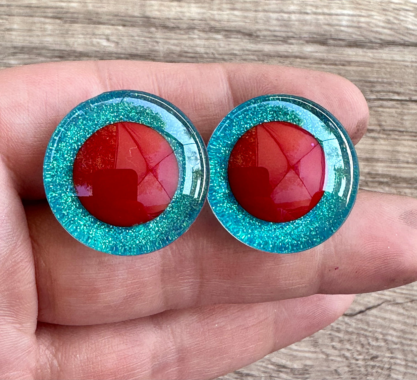 Yeti Standard Handpainted Safety Eyes (1 set)