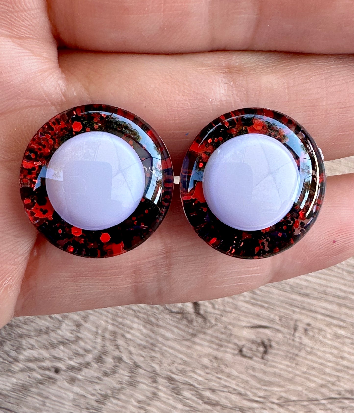 Hell House Standard Handpainted Safety Eyes (1 set)