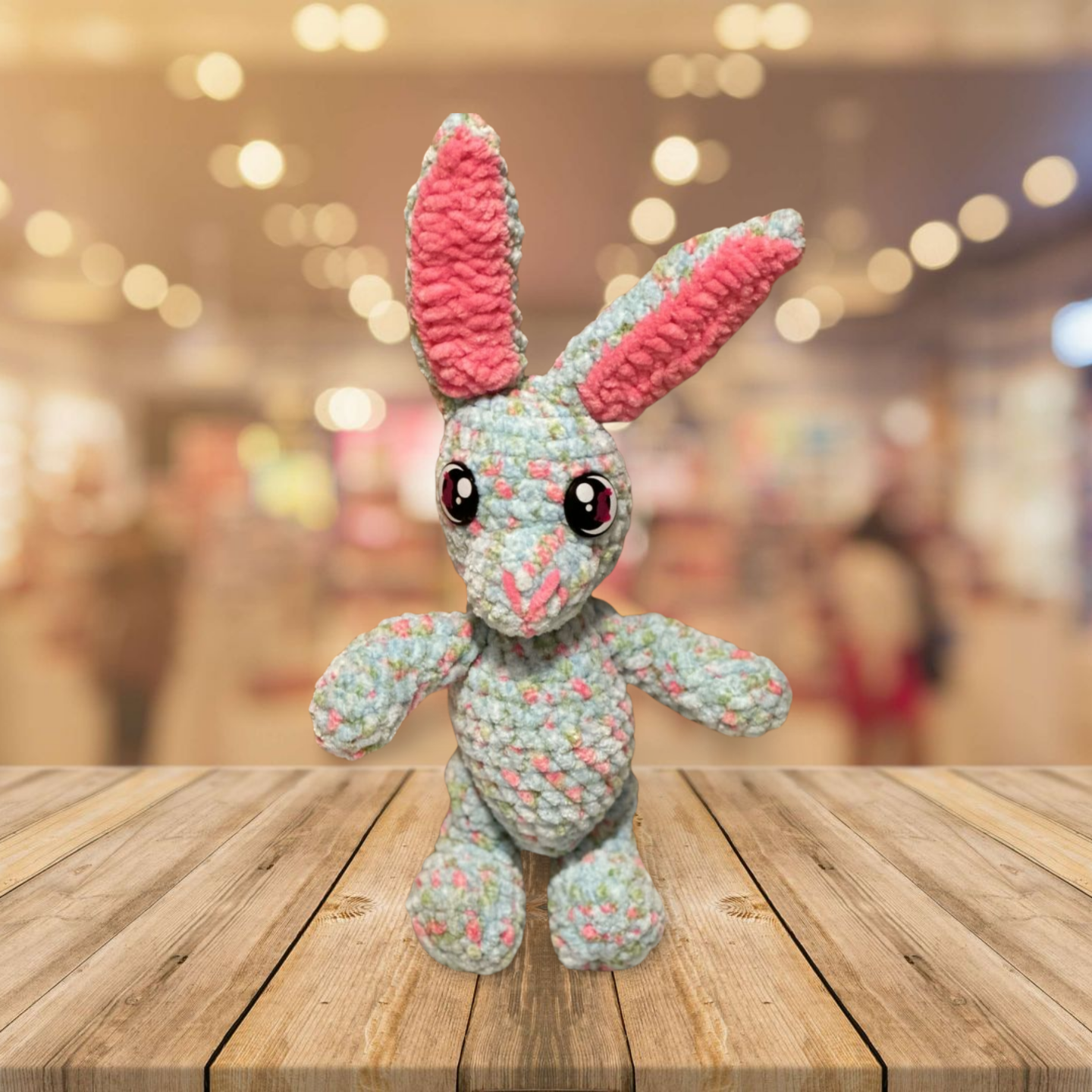 Vintage-like Bunny Plushie