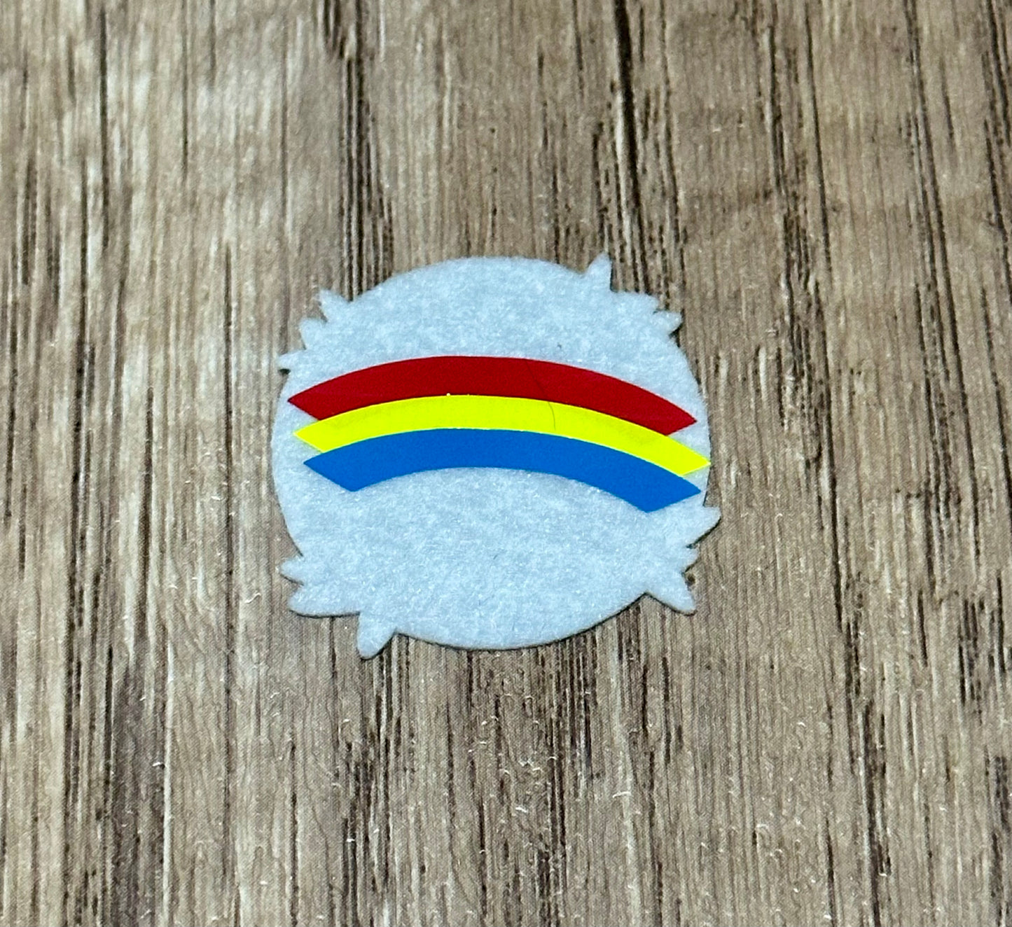 Care Bear Bellies Felt Pieces for Amigurumi 4 sets