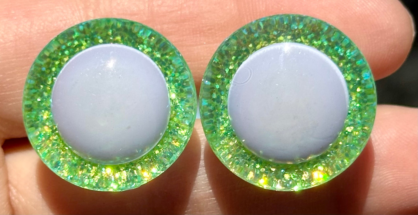 Zombie Blood Standard Handpainted Safety Eyes