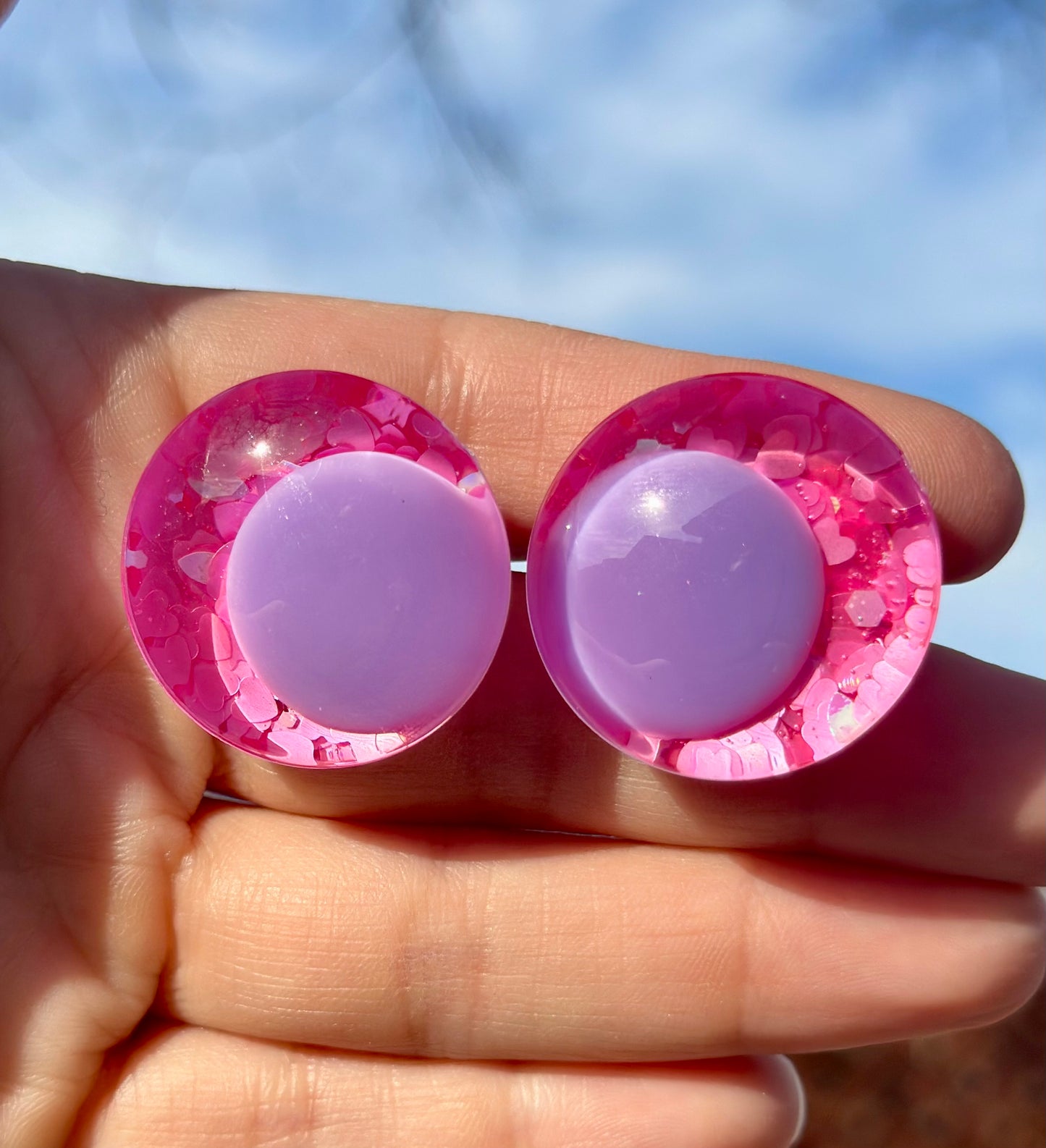 Weird Barbie Hearts Offset Kawaii Handpainted Safety Eyes