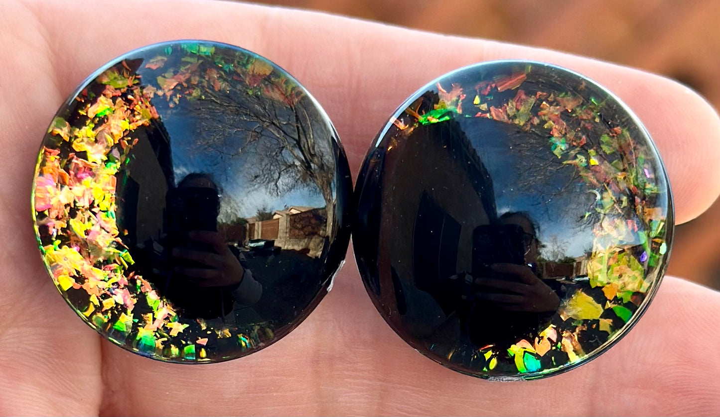 Naghini Offset Kawaii Handpainted Safety Eyes (1 set)