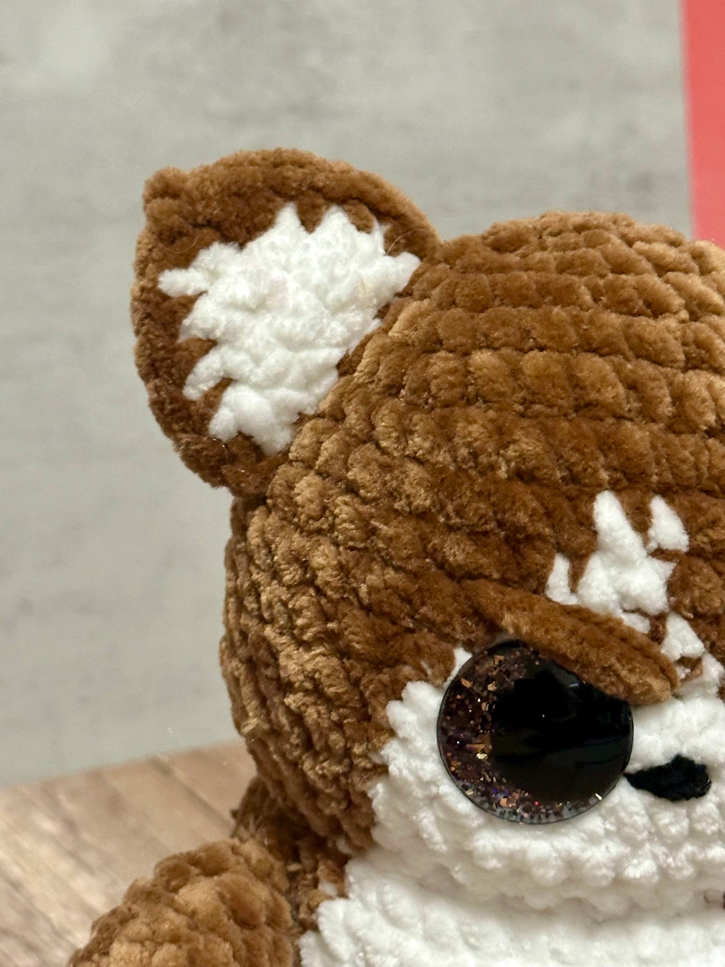 Owl Bear Cub Plush