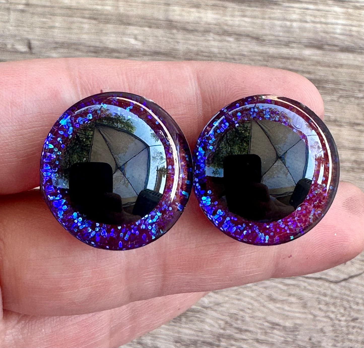 Warlock Spells Standard Handpainted Safety Eyes (1 set)