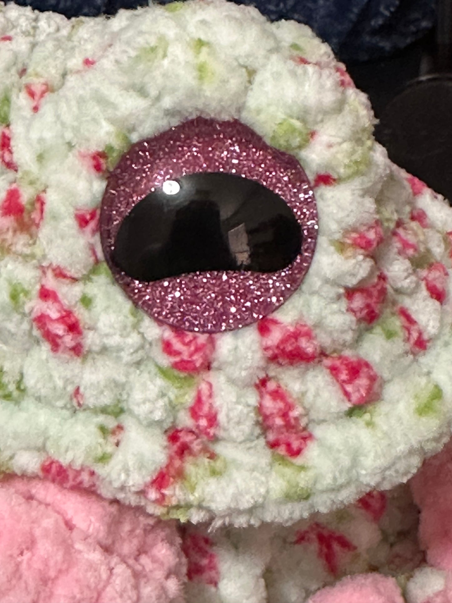 Finn the Frog Crochet Plushie