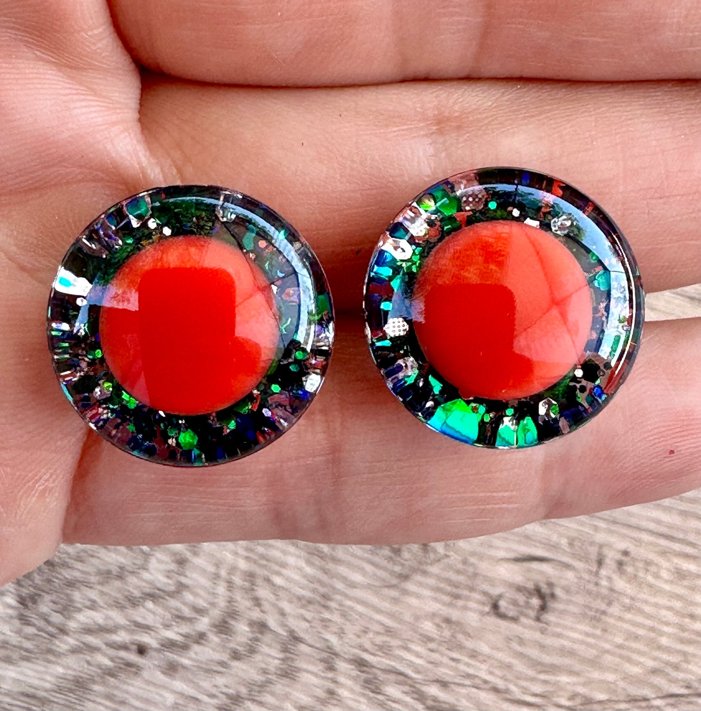 That's the Lost Souls Room Standard Handpainted Safety Eyes (1 set)