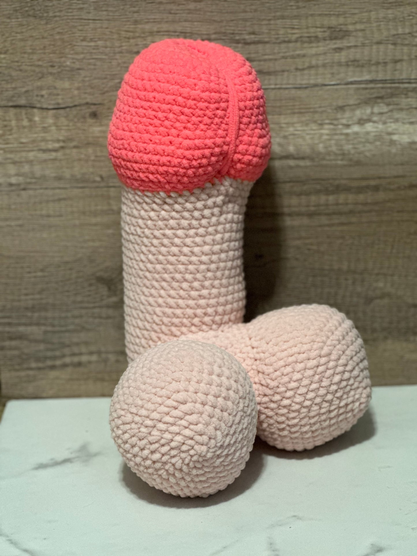 Plush Penis Pillow - Arizonado Designs
