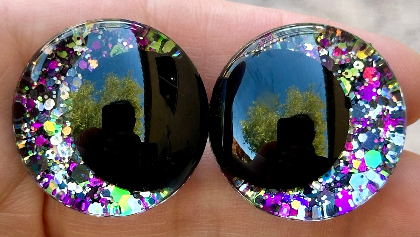 Spirits Come Out To Play Offset Kawaii Handpainted Safety Eyes