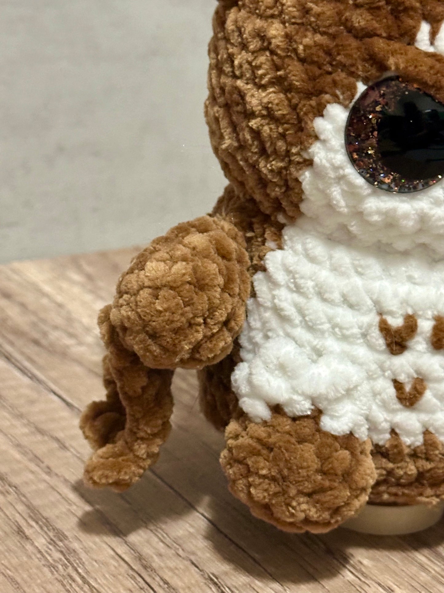 Owl Bear Cub Plush