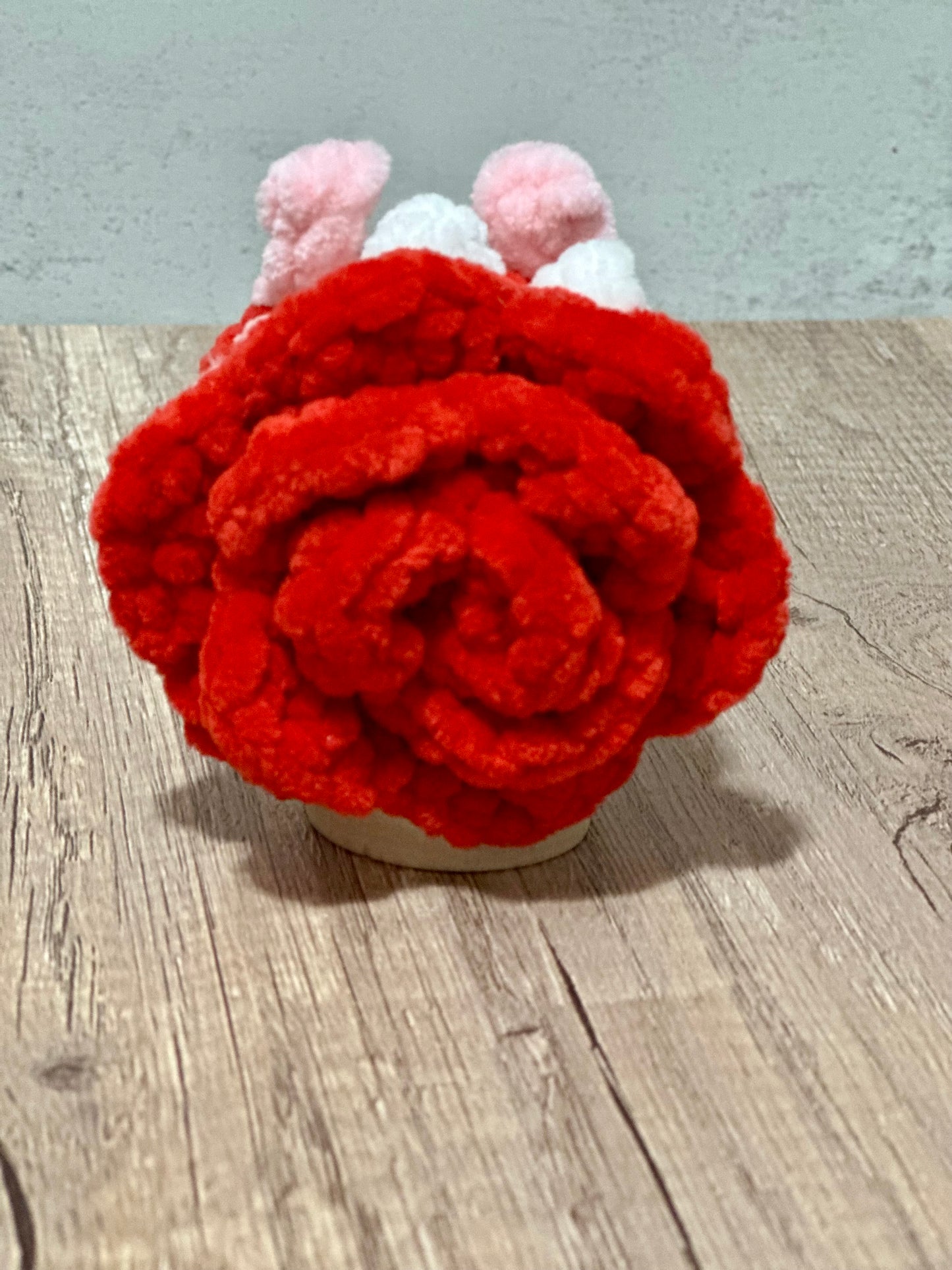 Flower Rose Bees