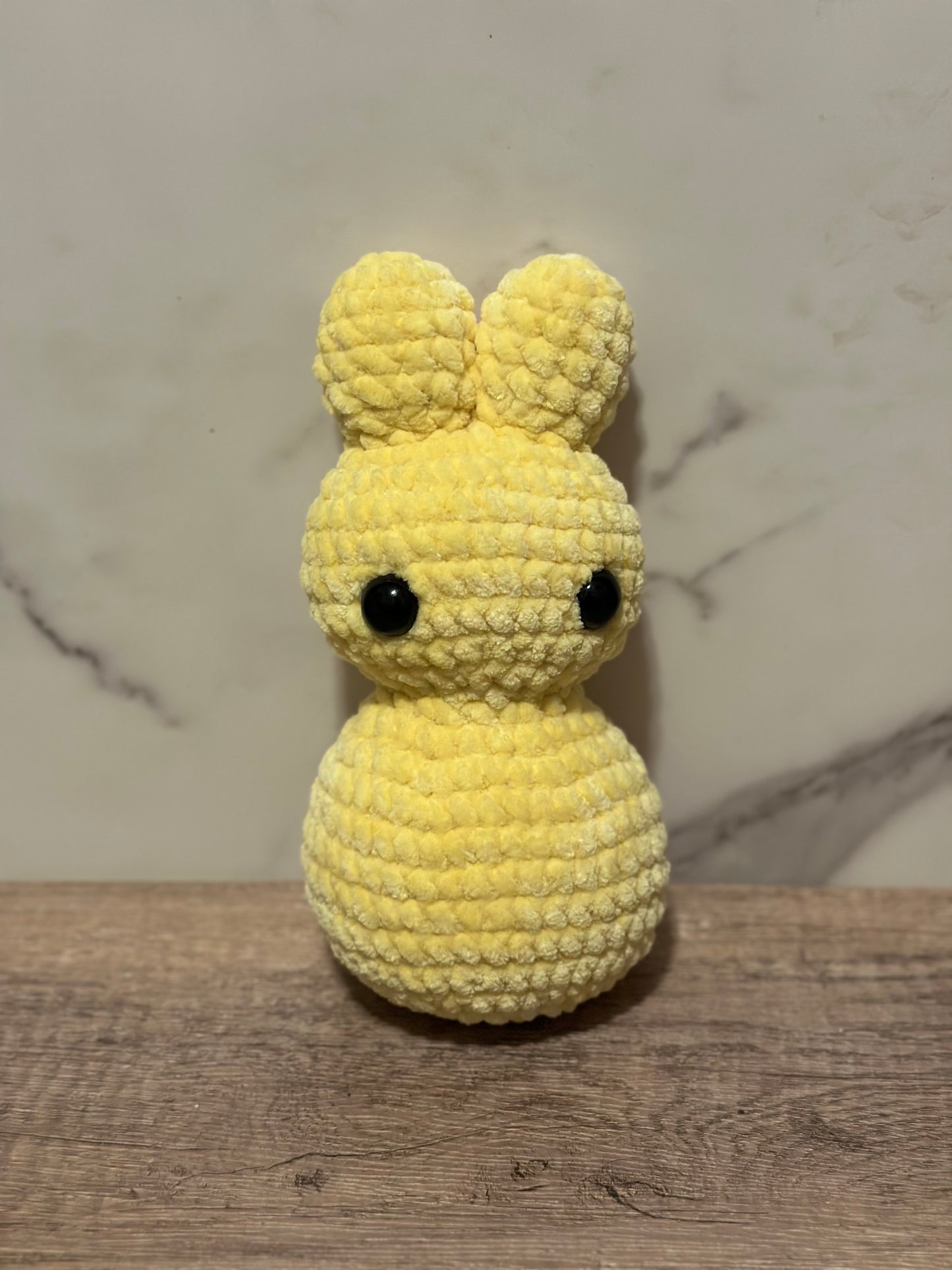 Easter Peep Plushie - Arizonado Designs