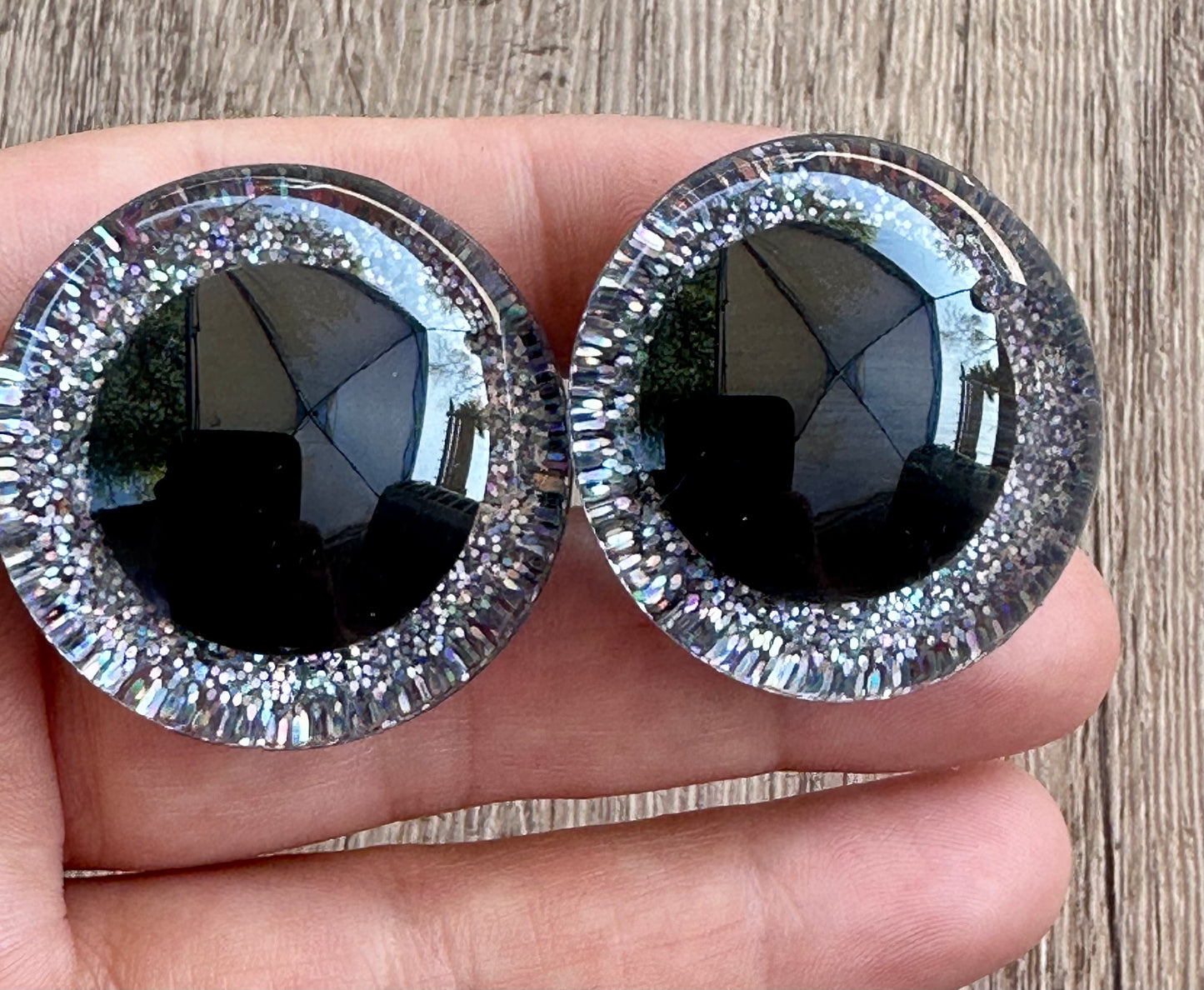 Billionaire Status Standard Handpainted Safety Eyes (1 set)