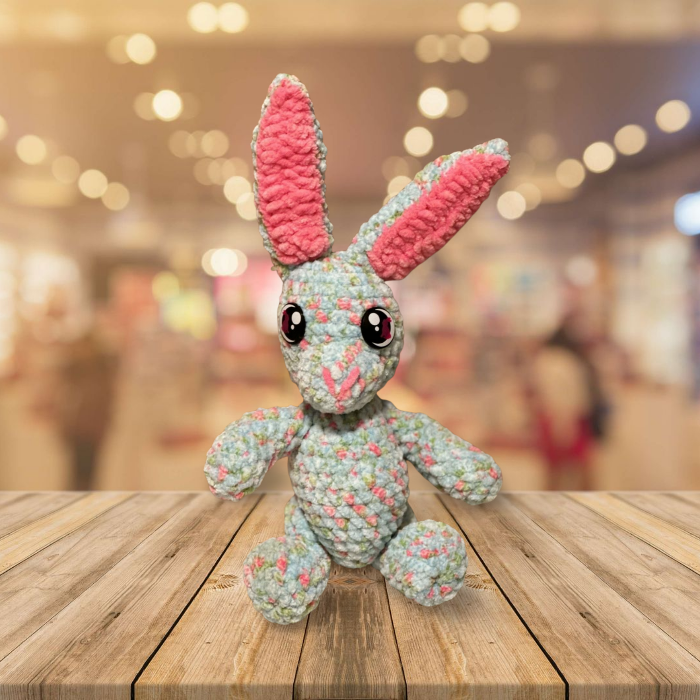 Vintage-like Bunny Plushie