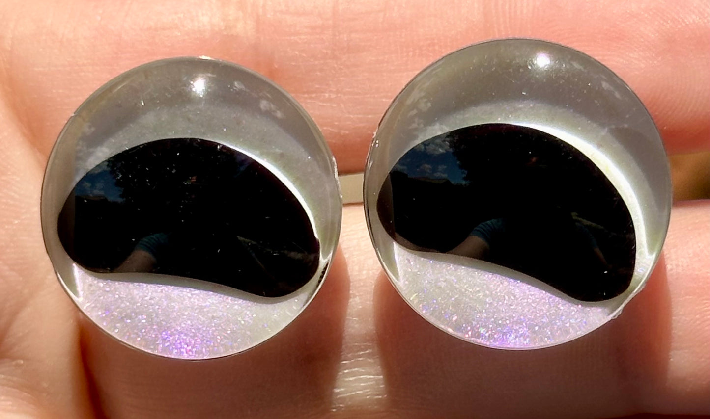 Froggy Reptile Handpainted Safety Eyes