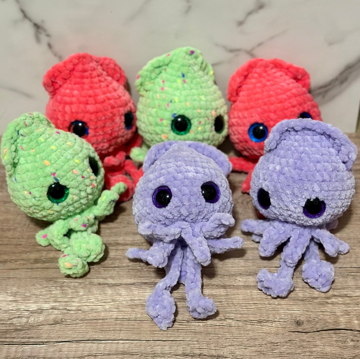 Squid Plushie - Arizonado Designs