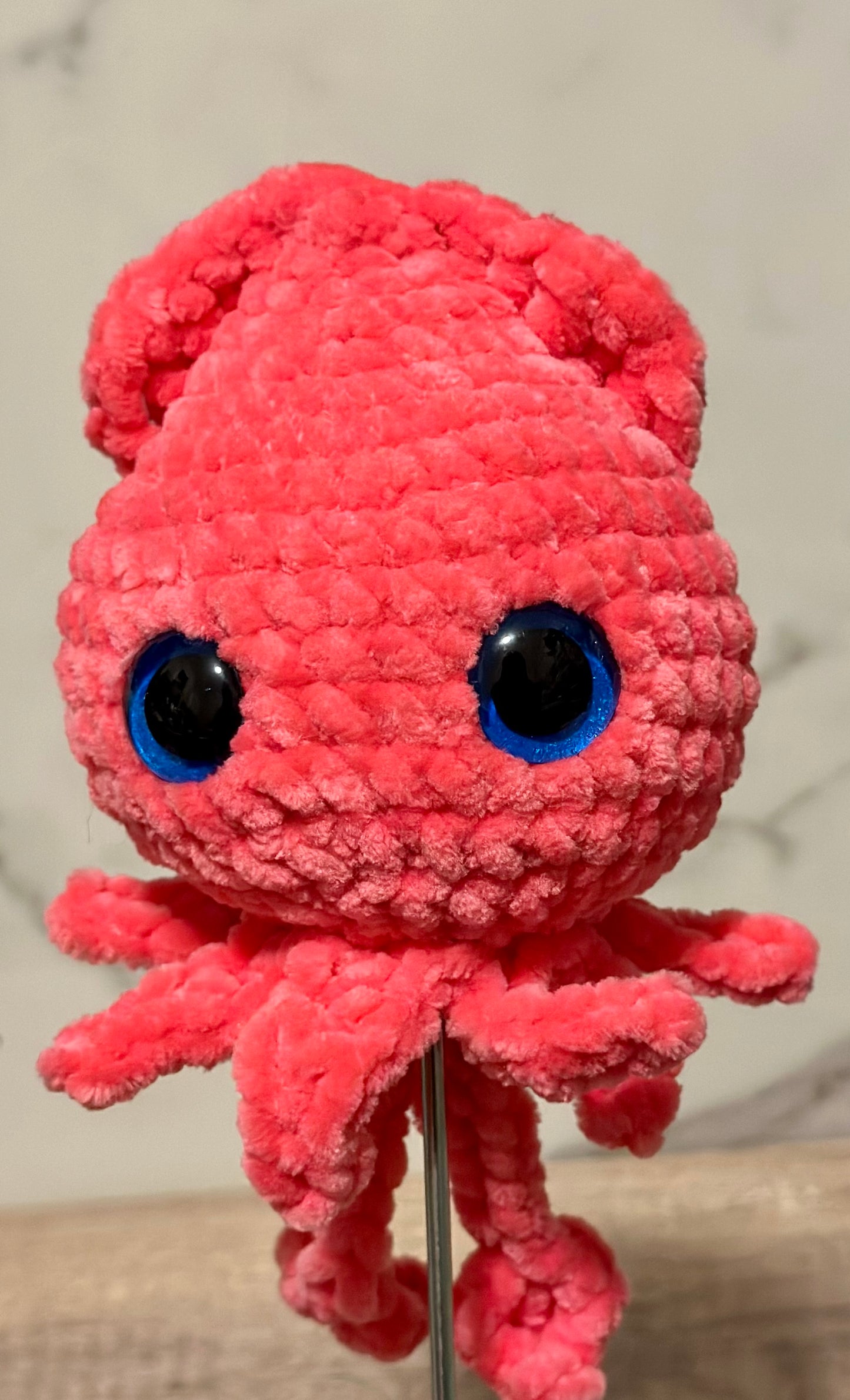 Squid Plushie - Arizonado Designs