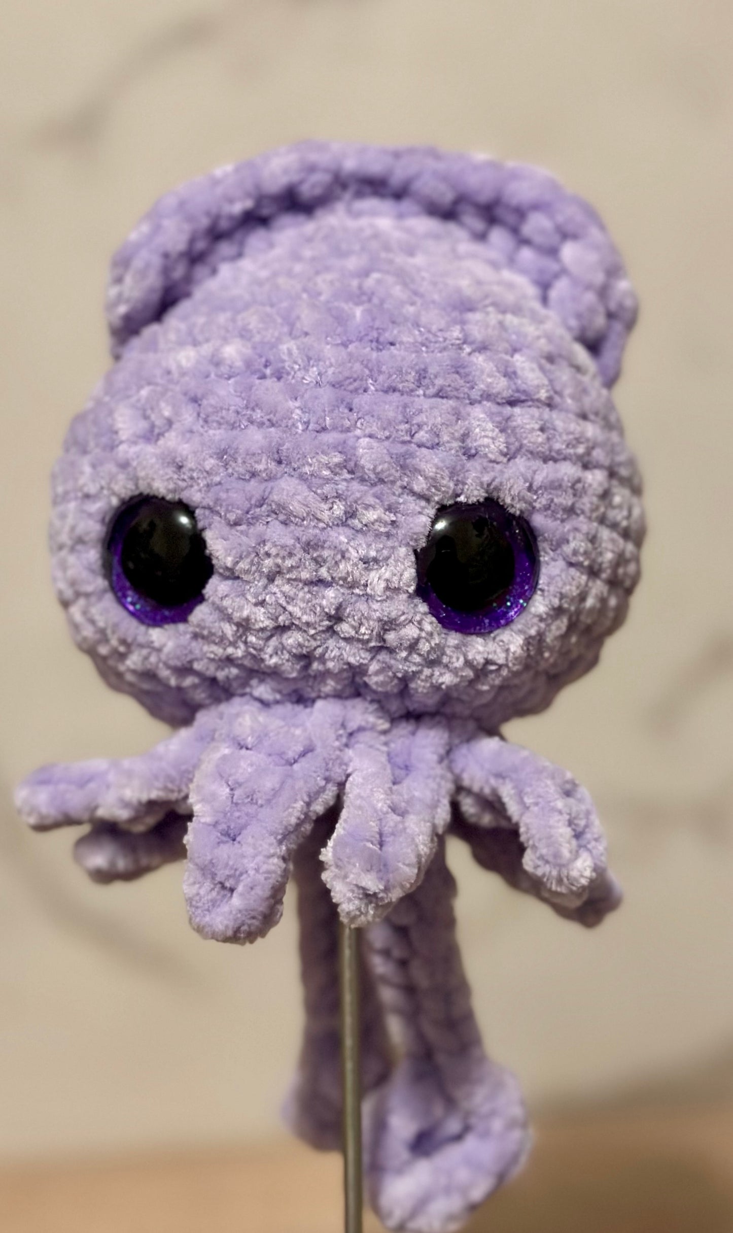 Squid Plushie - Arizonado Designs