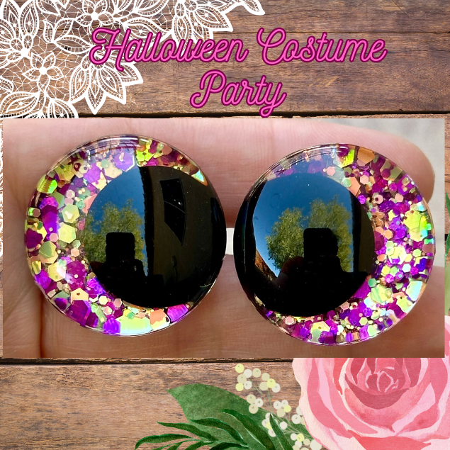 Halloween Costume Party Offset Kawaii Handpainted Safety Eyes
