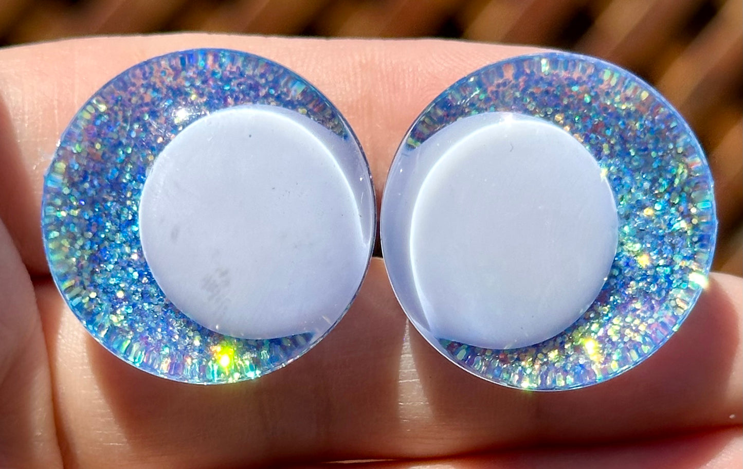 Tropical Freeze Lollipop Offset Kawaii Handpainted Safety Eyes