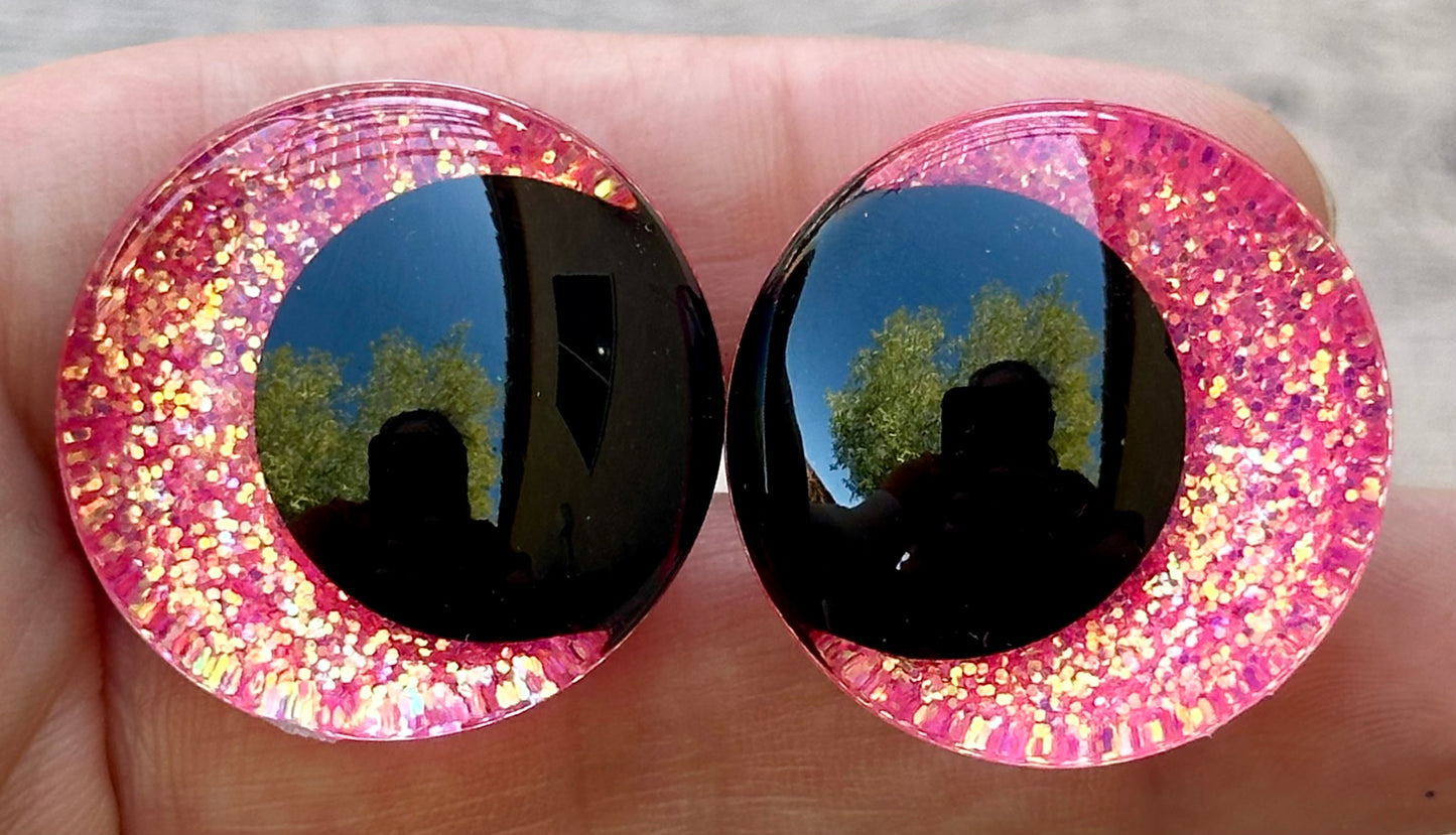 Bubblegum Lollipop Offset Kawaii Handpainted Safety Eyes