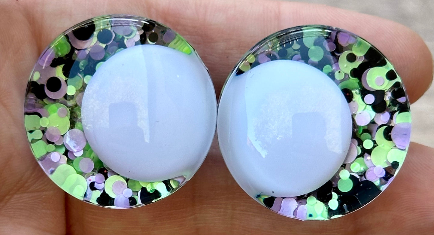 Bug Man Offset Kawaii Handpainted Safety Eyes