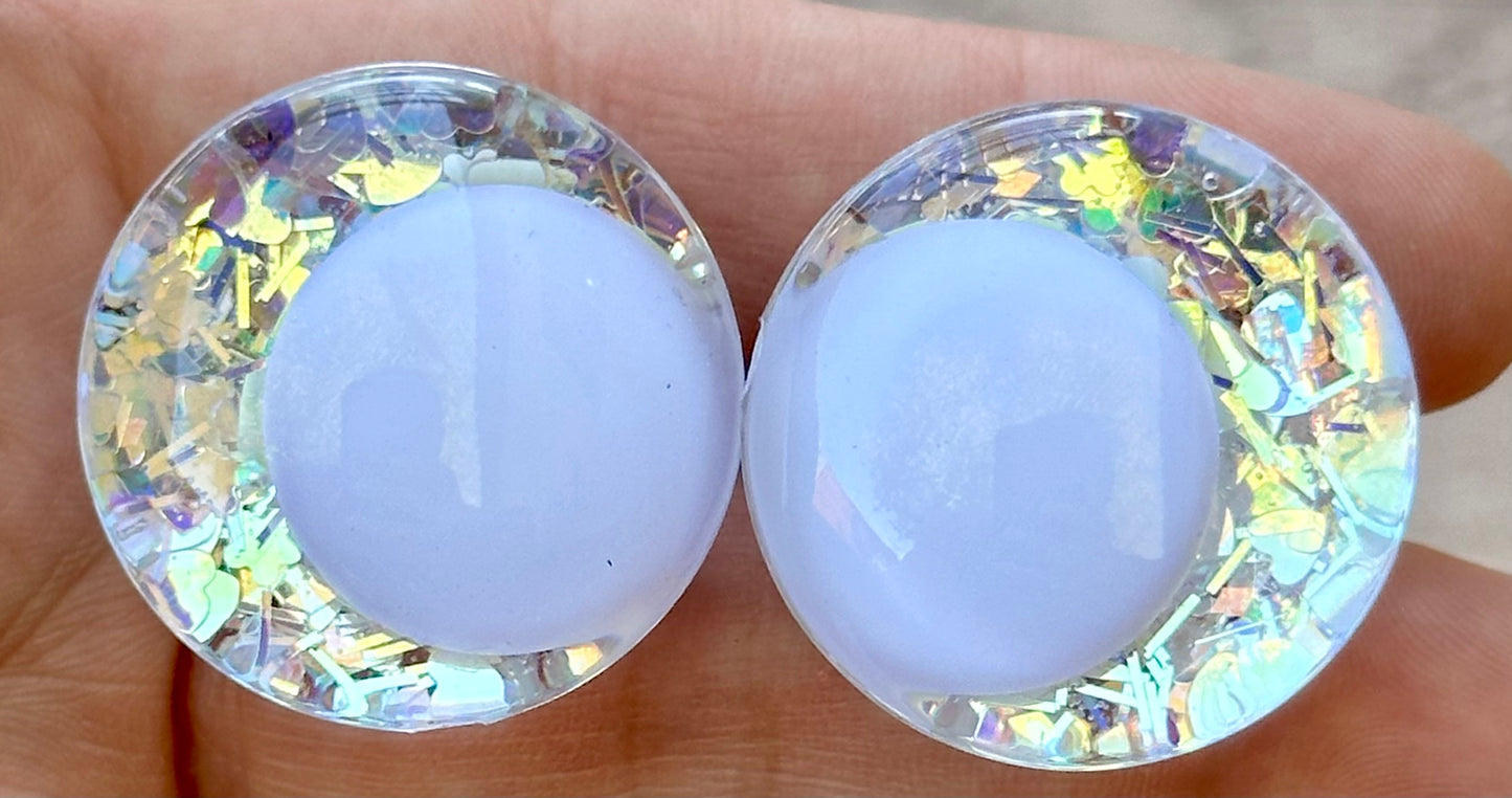 Ghost Story Offset Kawaii Handpainted Safety Eyes