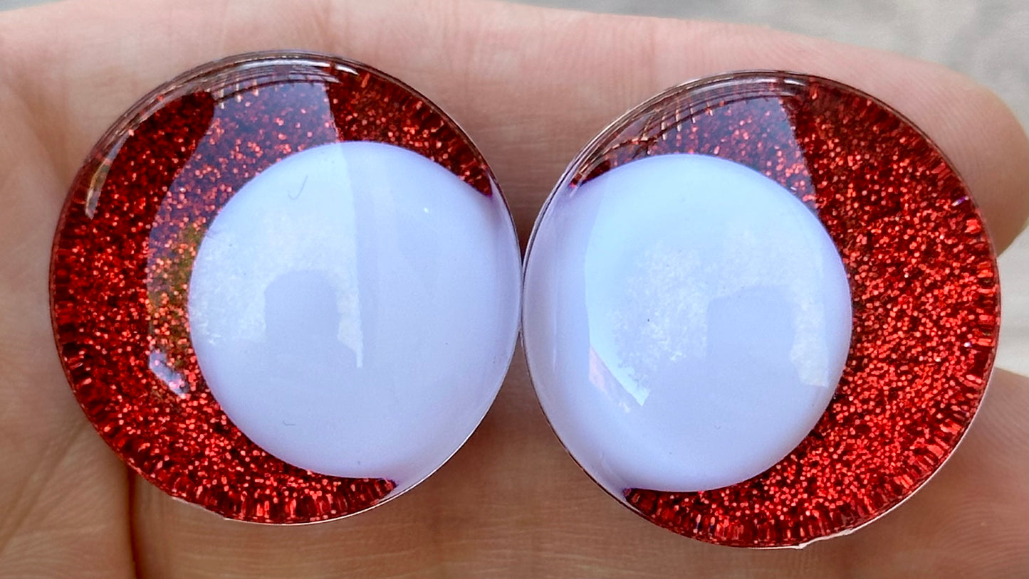 Fire Down Below Offset Kawaii Handpainted Safety Eyes (1 set)