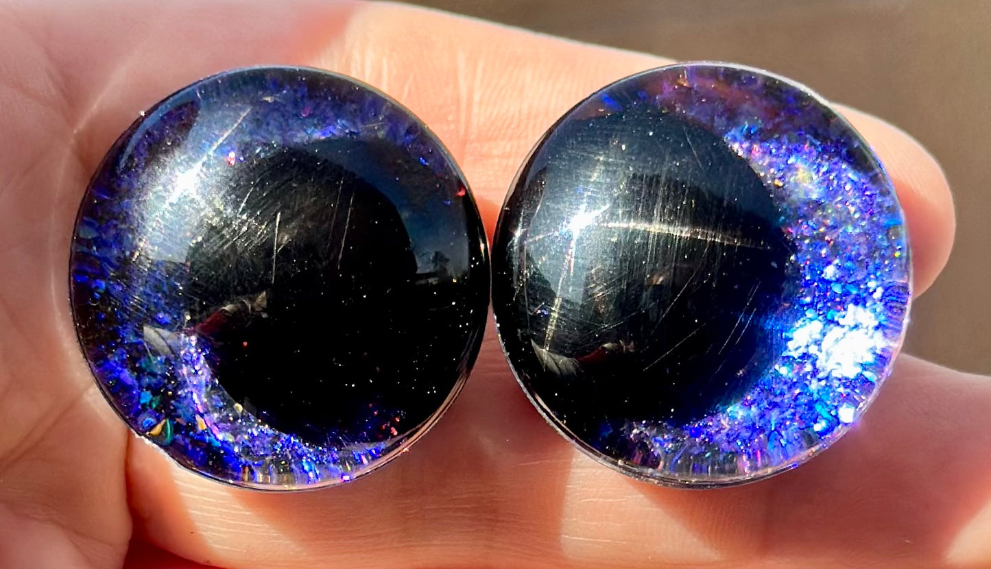 To the Stars Who Listen Offset Kawaii Handpainted Safety Eyes