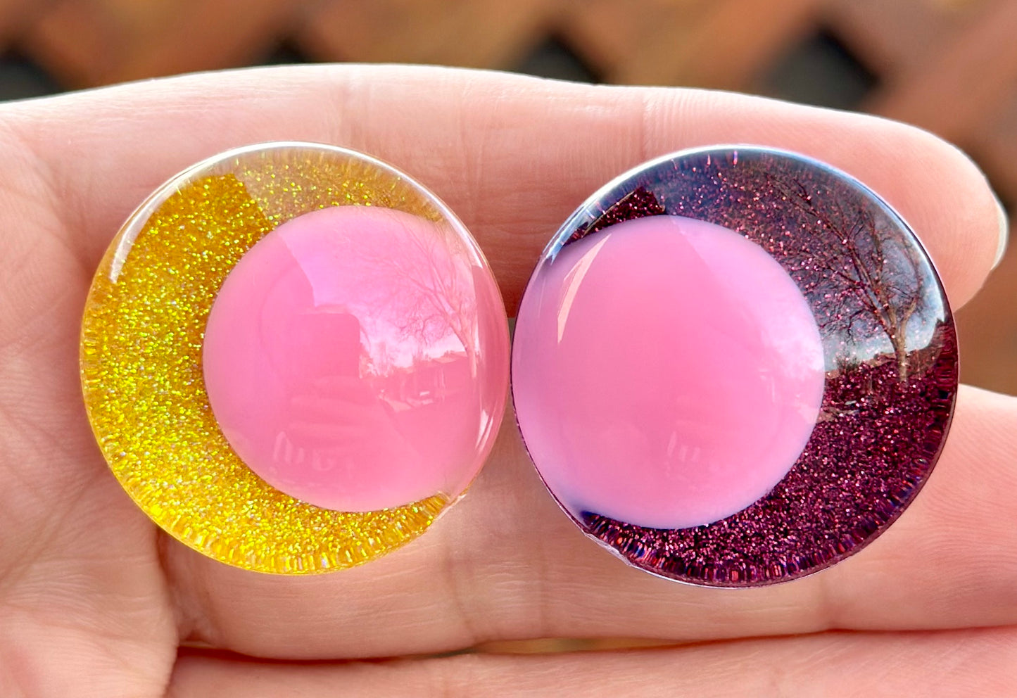 Angeldust Offset Kawaii Handpainted Safety Eyes